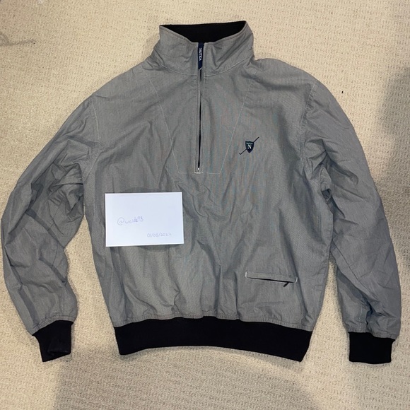 Nautica Vintage Pullover 1/4 Zip Jacket - Picture 1 of 2